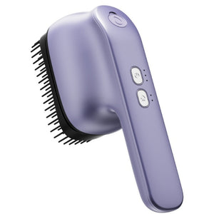 Beaulyco Scalp Therapy Oil Massage Comb with USB-C rechargeable charging port.