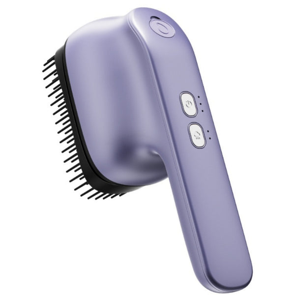 Beaulyco Scalp Therapy Oil Massage Comb with USB-C rechargeable charging port.