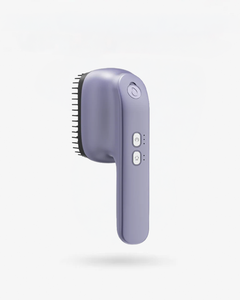 Beaulyco Scalp Therapy Oil Massage Comb with USB-C rechargeable charging port.
