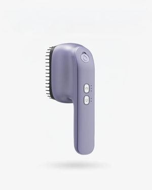 Beaulyco Scalp Therapy Oil Massage Comb with USB-C rechargeable charging port.