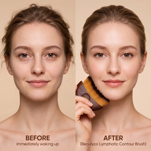 Beaulyco Lymphatic Contour Brush
