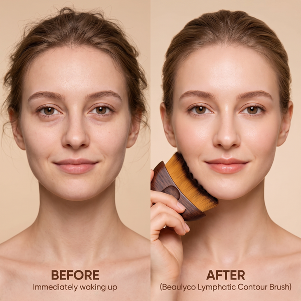 Beaulyco Lymphatic Contour Brush